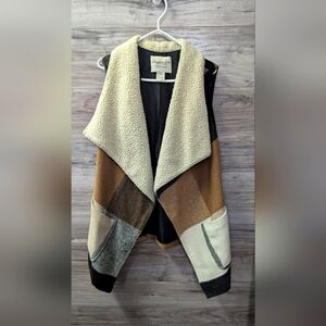 Faux Fur American Rag Cie Vest - Size XL